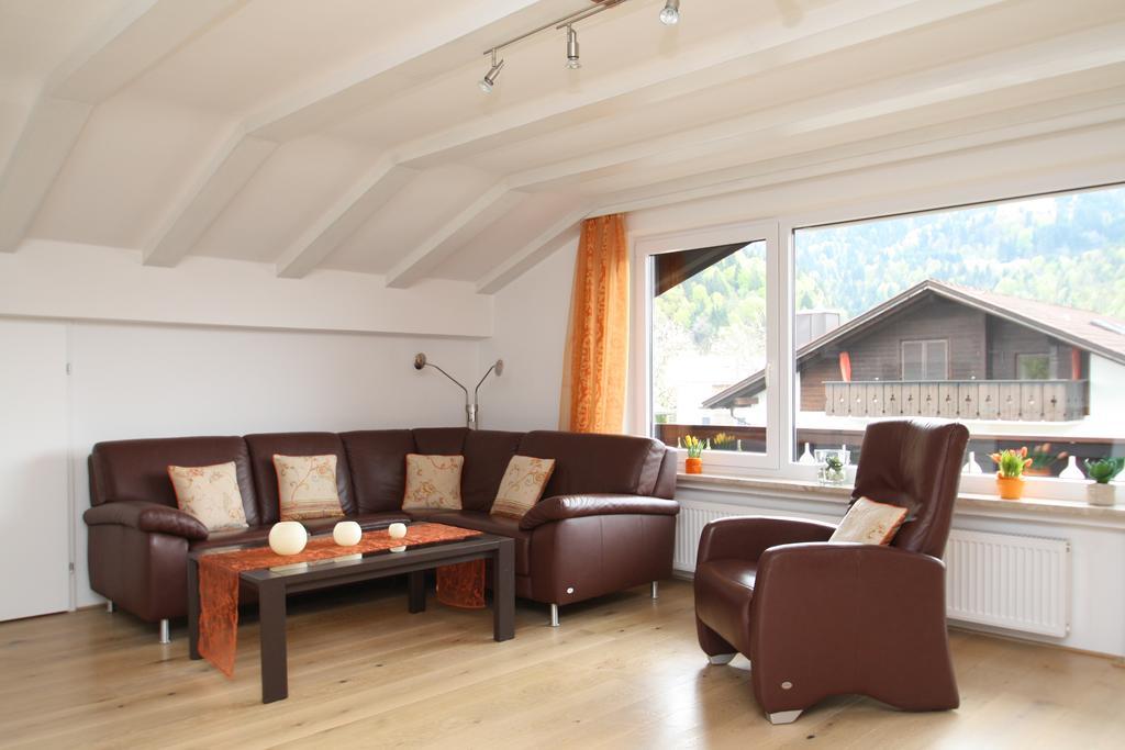 Apartment Spitzenblick Гарміш-Партенкірхен Екстер'єр фото